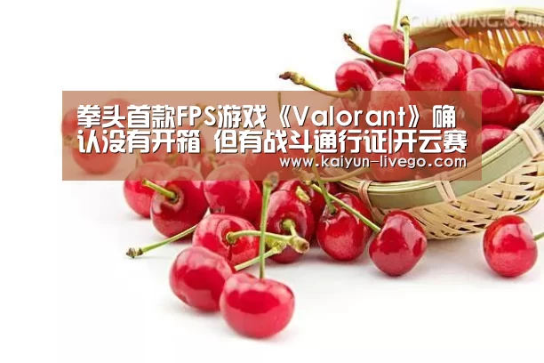 拳头首款FPS游戏《Valorant》确认没有开箱 但有战斗通行证|开云赛事(图1) 开云足球